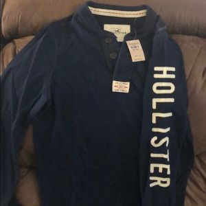 Brand new Hollister long sleeve tee